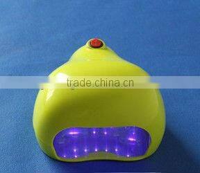 battery 2.5W NAIL UV LAMP ningbo uv nail lamp