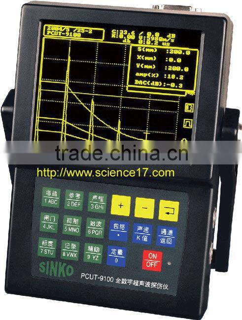 ultrasonic flaw detector