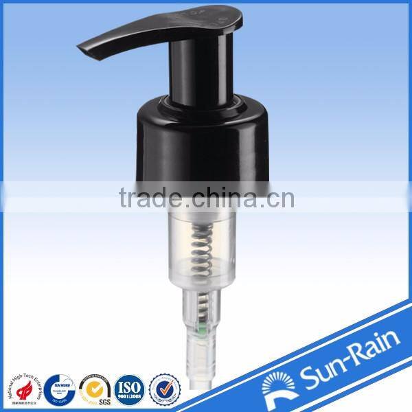 2016 hot selling plastic squeeze bottles lotion hand wash plastic lotion pump for bottles