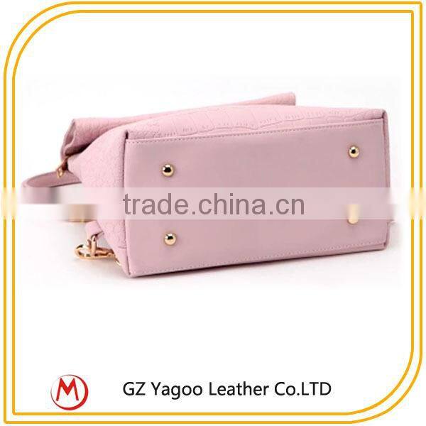 Best selling students fancy pink high school backpack