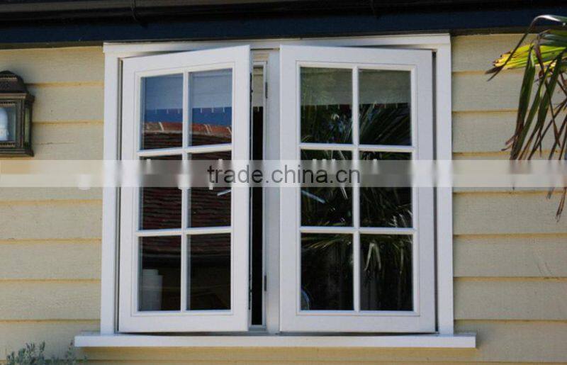 upvc windows with grill design Guangzhou factory