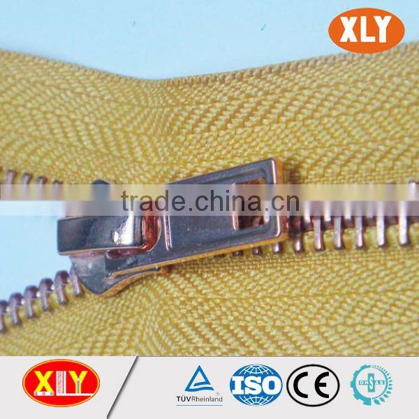 Shenzhen China zipper manufacturer sale metal zipper