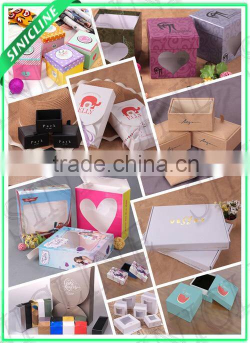 Sinicline 2016 Paper Cake Package Box Manufactured In China