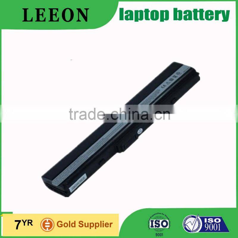 wholesale 6 Cell Replacement Laptop Battery A42 K42 K52 X52 AMD HD6000M Series for asus battery