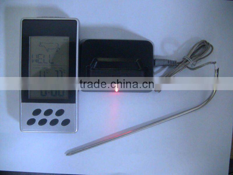 Multi-Function Digital Wireless BBQ Thermometer