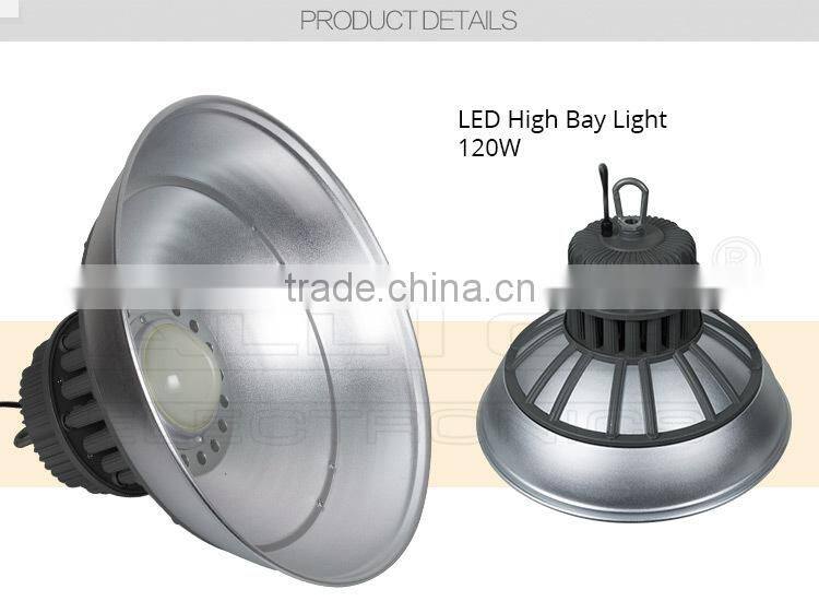 Aluminum waterproof 100w led high bay light with ce rohs