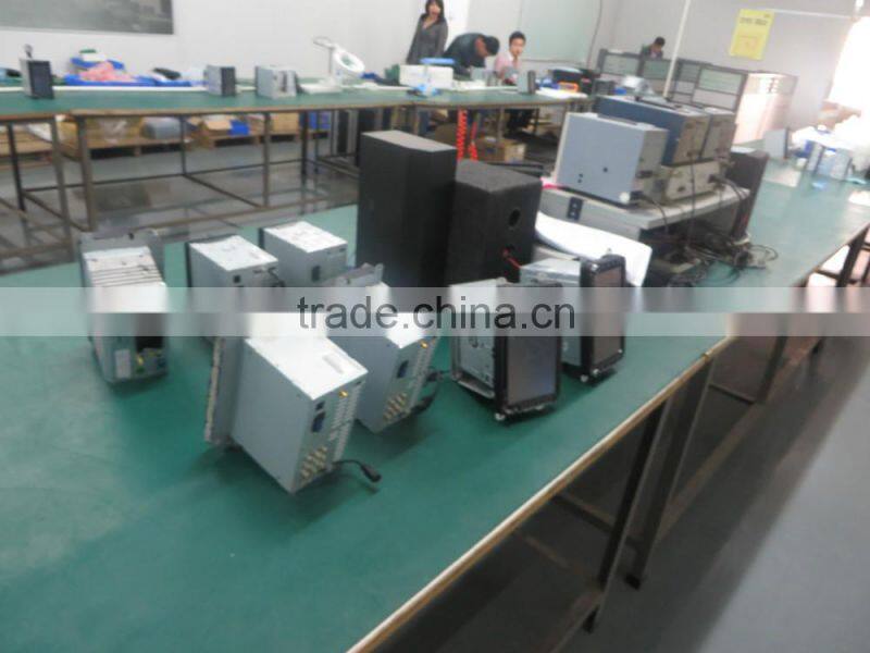 2din car dvd player with GPS TV touch screen