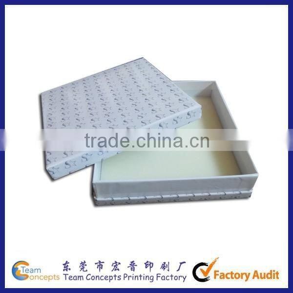 Rigid Rectangular Cardboard Box With Lid