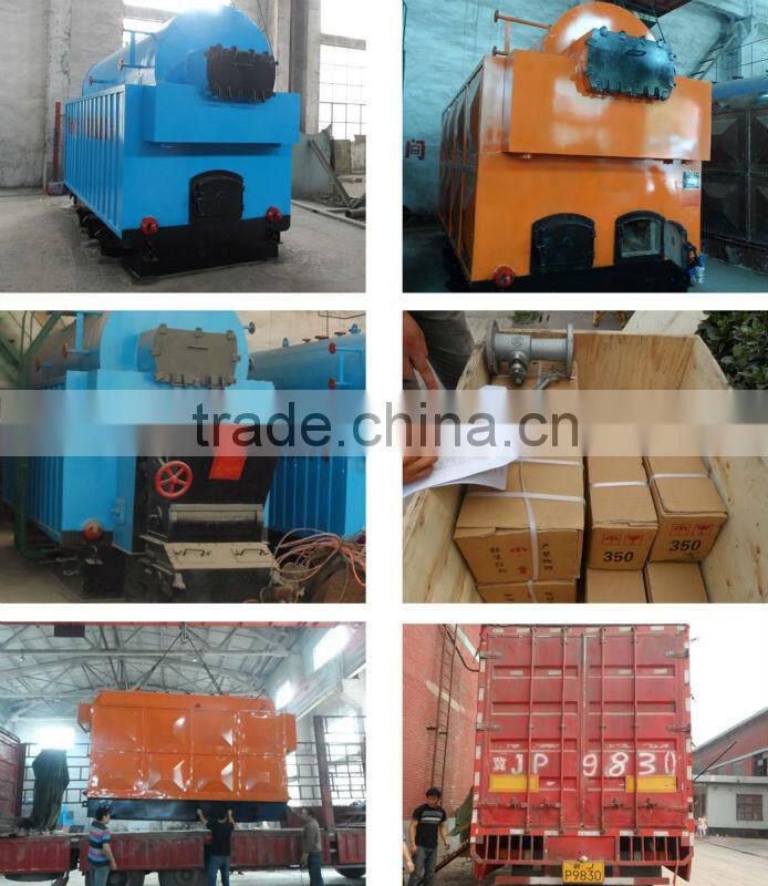 Industrial Coal Fired Steam Boiler