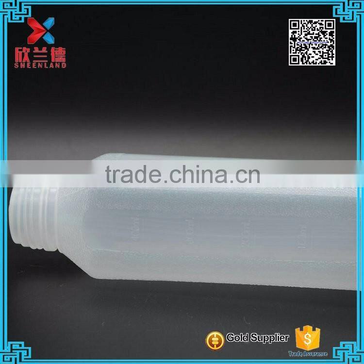 500ml empty big volume e juice bottle for wholesale e juice hdpe plastic bottle