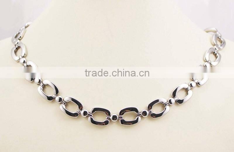 Factory Wholesale Top Quality Stainless Steel Chains Necklace