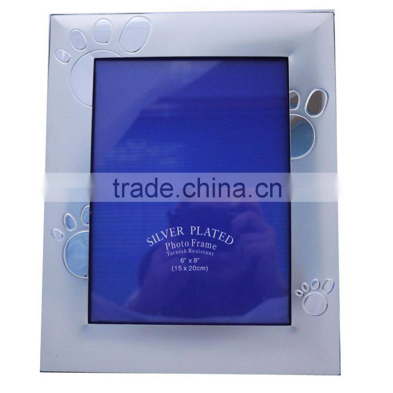 Metal birthday photo frame ZD30C