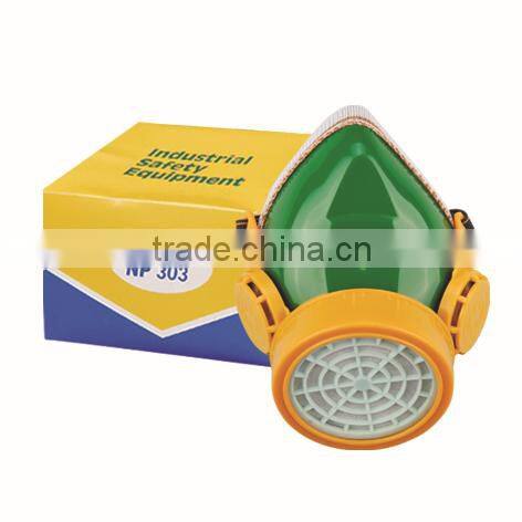 Dual-valve Dust Masks Protective Respirator Painting Mask Dust Spraying Mask Formaldehyde Pesticides Anti Second Smoke