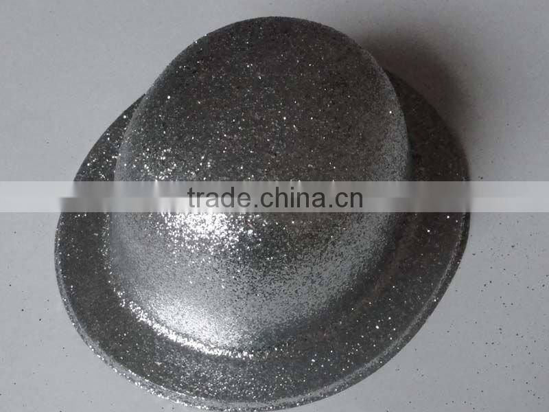 glitter round hats