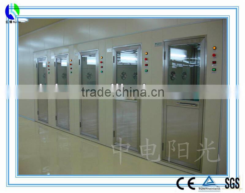 Chemical Resistance Air Shower room Manufacturer (HL-FLS120)