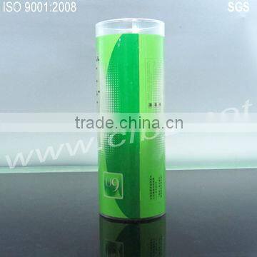 One Color Silk Screen Printing Plastic Tube for Cake Cookies