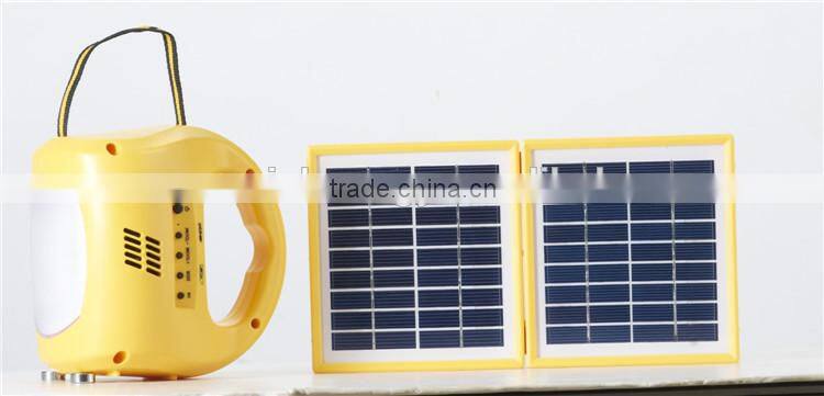 Newsky Power emergency charger light inflatable solar lantern