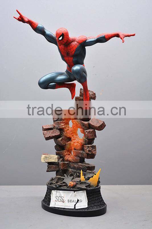 Wholesale 1/6 Scale Marvel Spider Man Custom Action Figure ,Adult Action Figures,Action Resin Figure