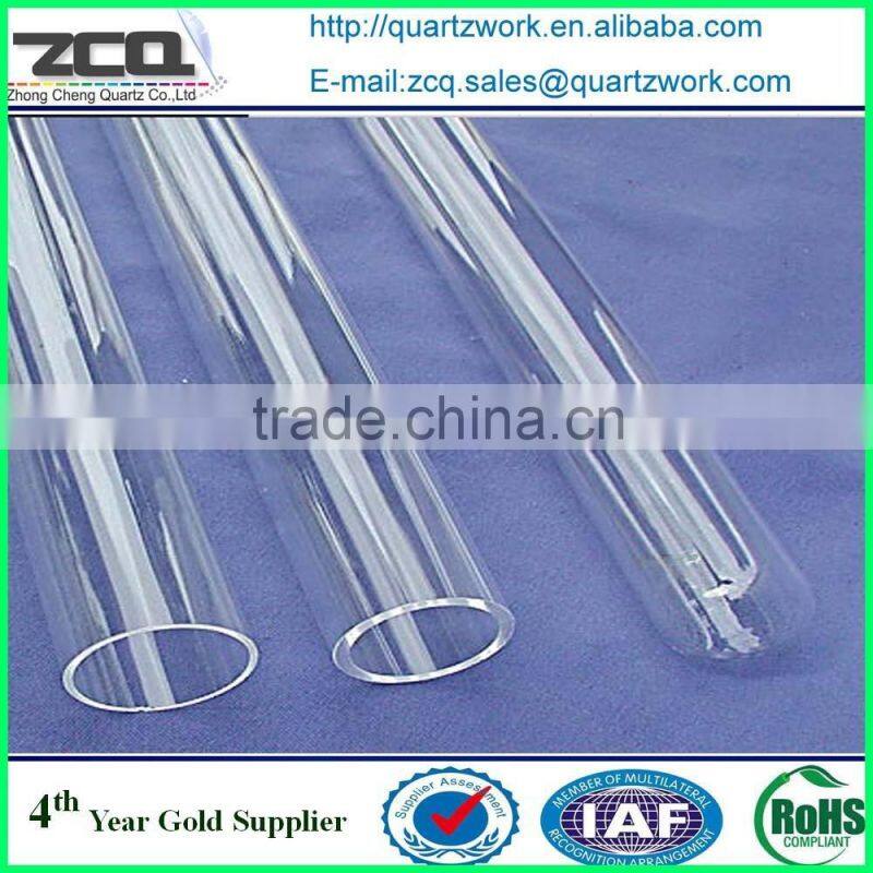 quartz tube quartz glass tube