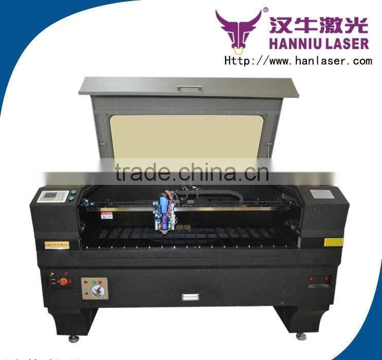260W 1300*900mm HQ-1390 co2 laser cutting machine for metal and non-metal