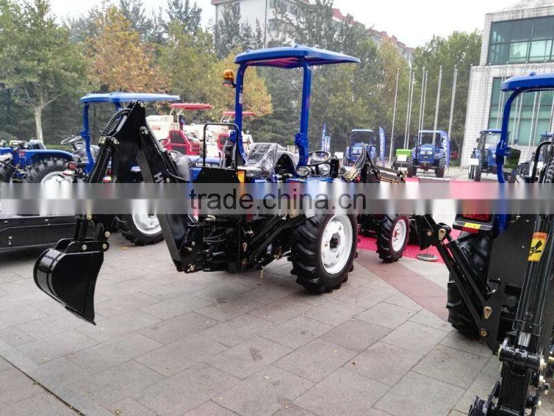 shandong sunco towable backhoe for foton tractor