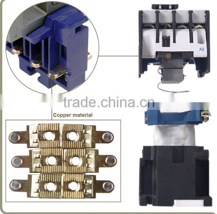 CJX2-1210 12A 3P NO NC AC contactor