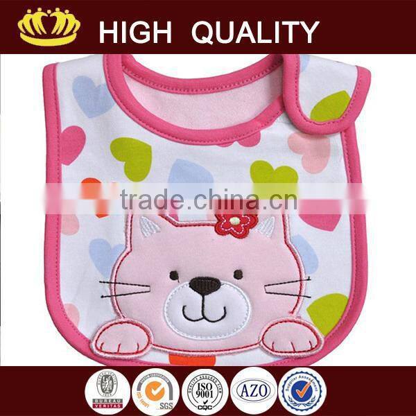 wholesale Hot selling baby bib 100% cotton