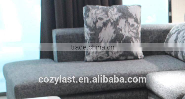 2014modern style living room fabric sofa