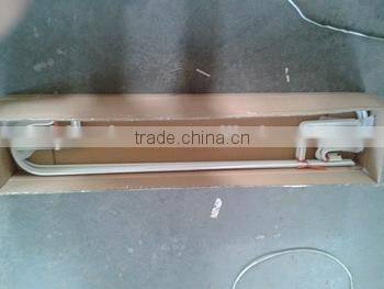 white small metal shepherd hook