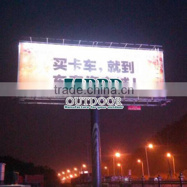 Bulk sale double side light pole nice quality led notice board