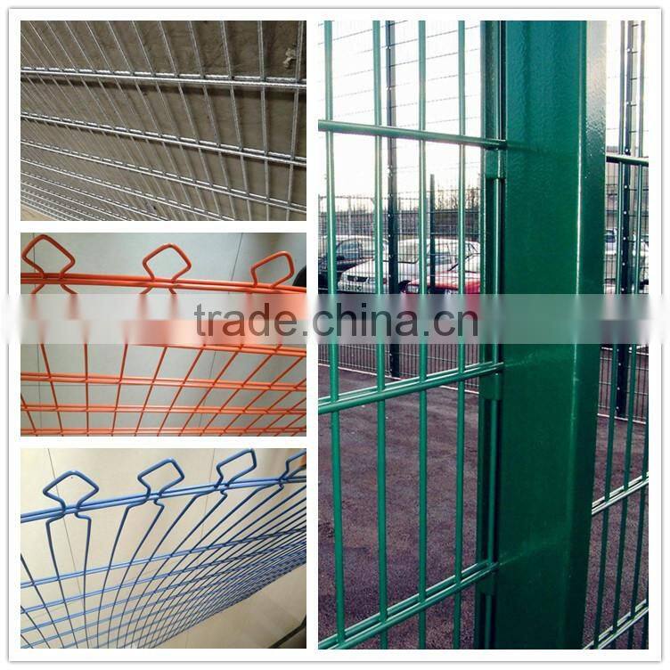 Trade Assurance arched wire mesh fence