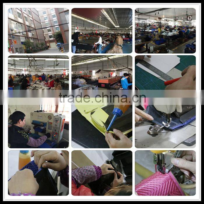 Money Printing Flower Clip Promotional Fashion PU leather Wallet