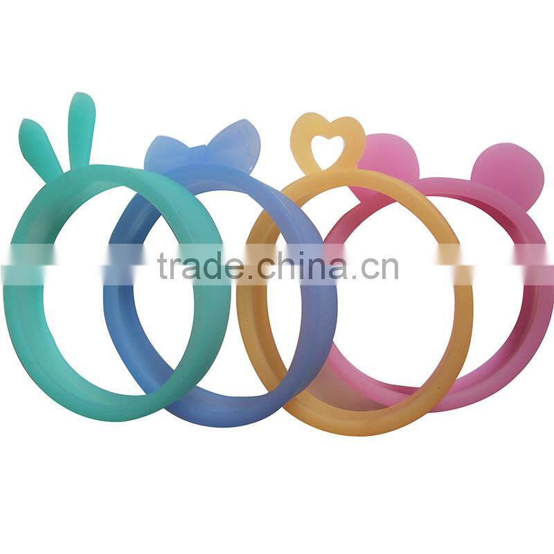 3D Cartoon Phone Case Universal Cell Phone Silicone Bracelet Bumper