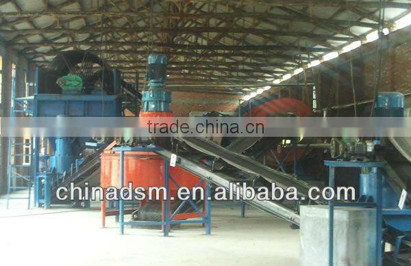 High efficiency granule fertilizer machine
