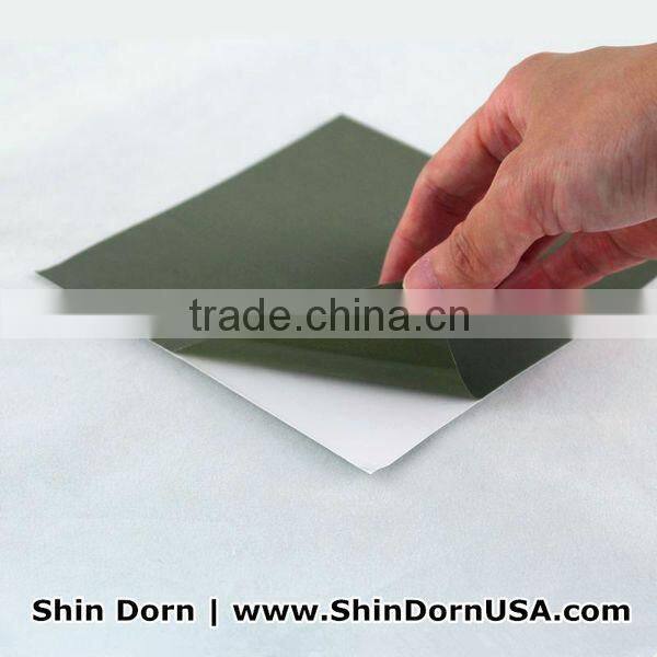 Custom size tear repair patch for tents, camping accessories