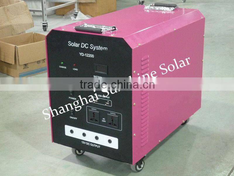 HOT Solar energy system for home,camping