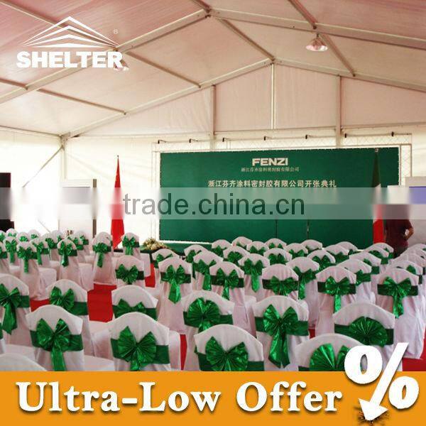 Big shelter 30m tent with aluminum alloy frame