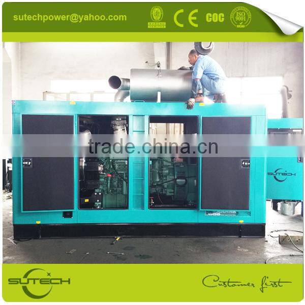Low price 400Kw prime power diesel generator powered by Cummins KTA19-G4 engine