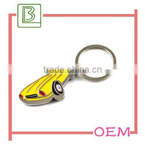 Novelty Car Charm Key Chain for Car Key Ring or Bag