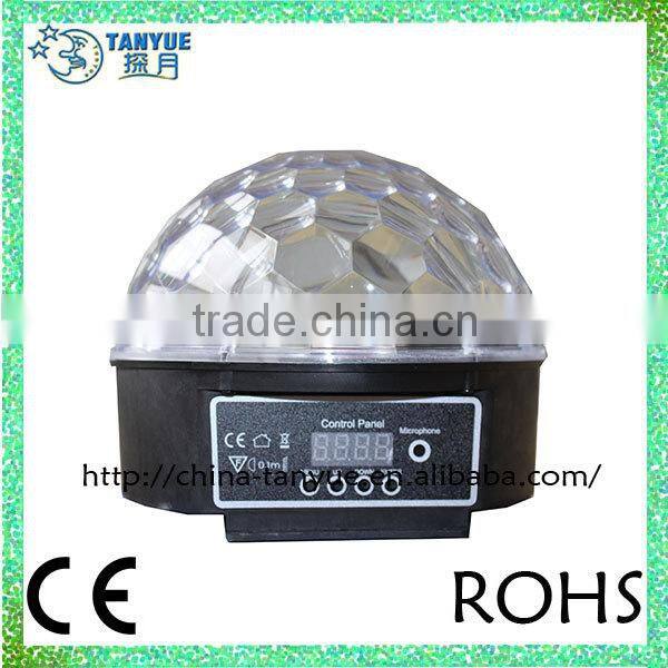 RGB DJ magic stage light ball /led stage ball light / led crystal ball light