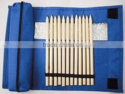 Canvas Zipper Pencil Bag