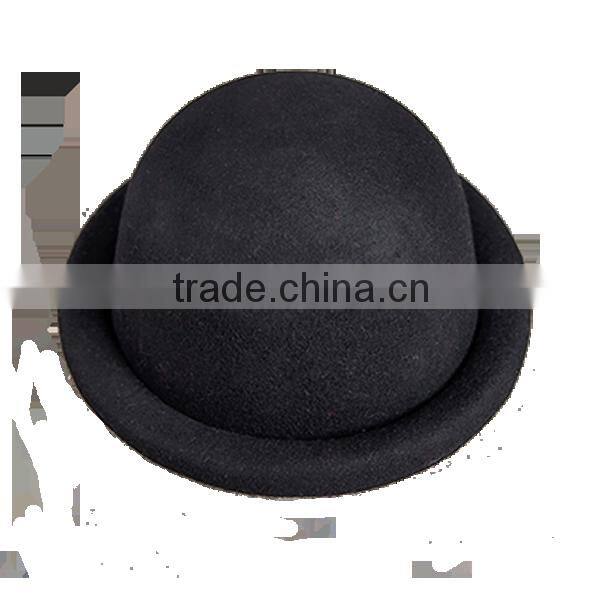 outdoor felt hat bowler hat for women