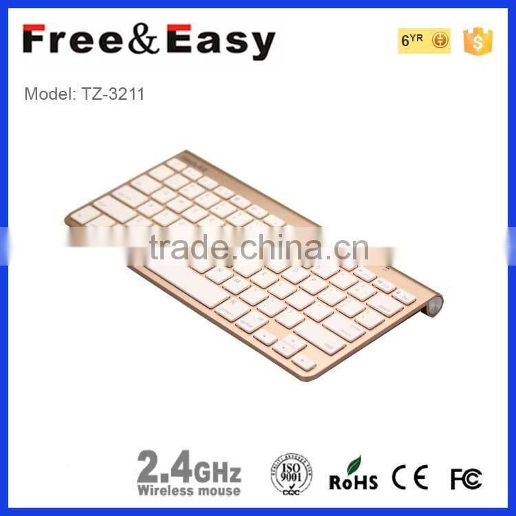 1 Year warranty 10meter working distance wireless keyboard&mouse combo