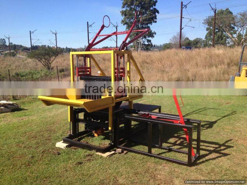 BBM03 Africa Type Manual Concrete Block Making Machine