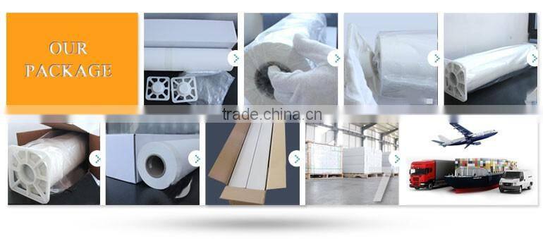 Matt High Quality Soft Backlit Fabric Paper