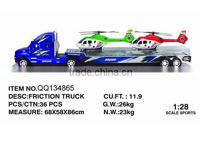 Trailer toys,one layer trailer, double layer trailer