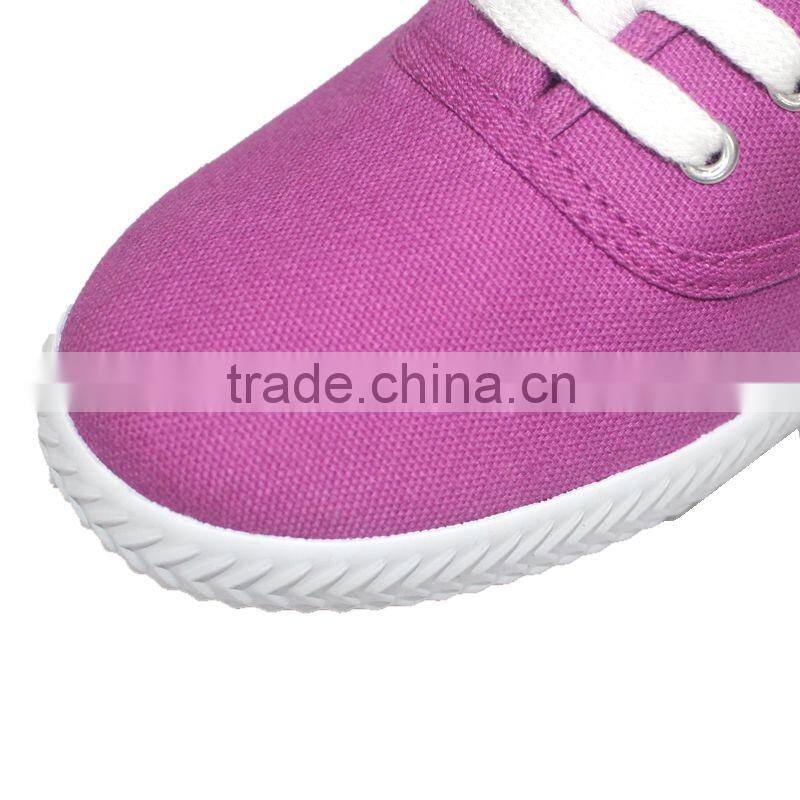 Most Popular High Quality Rubber Canvas Shoes for Wholesale