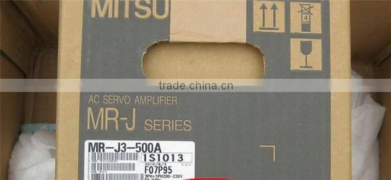 new 3-phase AC220V 5kw mitsubishi servo drive controller MR-J3-500A