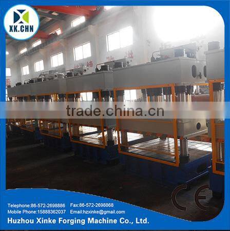 composite martirals hydraulic punch press