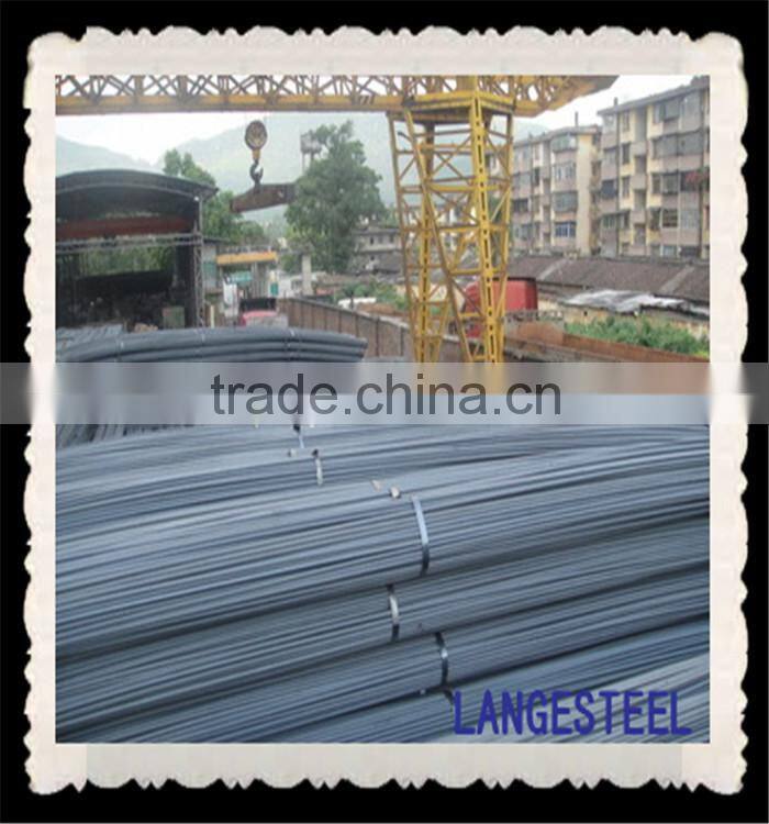 High tensible galvanized iron rebar 6mm iron bar --40mm steel rebar